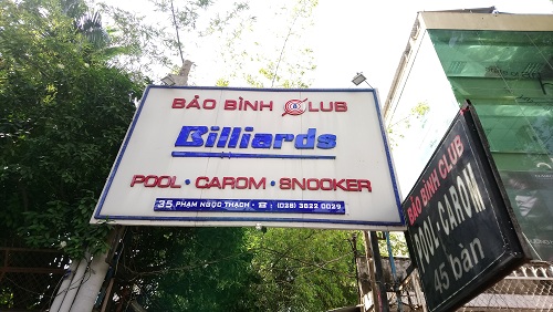 Bida Bảo Bình - Bảo Bình Billiards Club