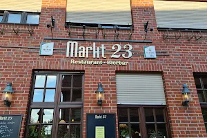 Markt 23 Restaurant & Bierbar image
