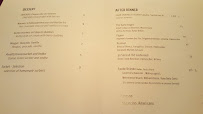 Crackers à Berlin menu
