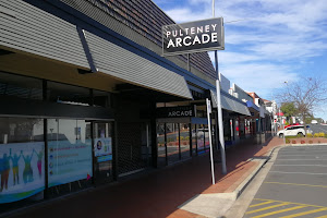 Pulteney arcade