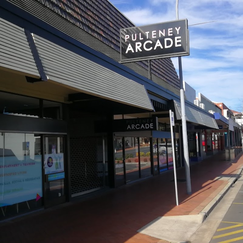 Pulteney arcade