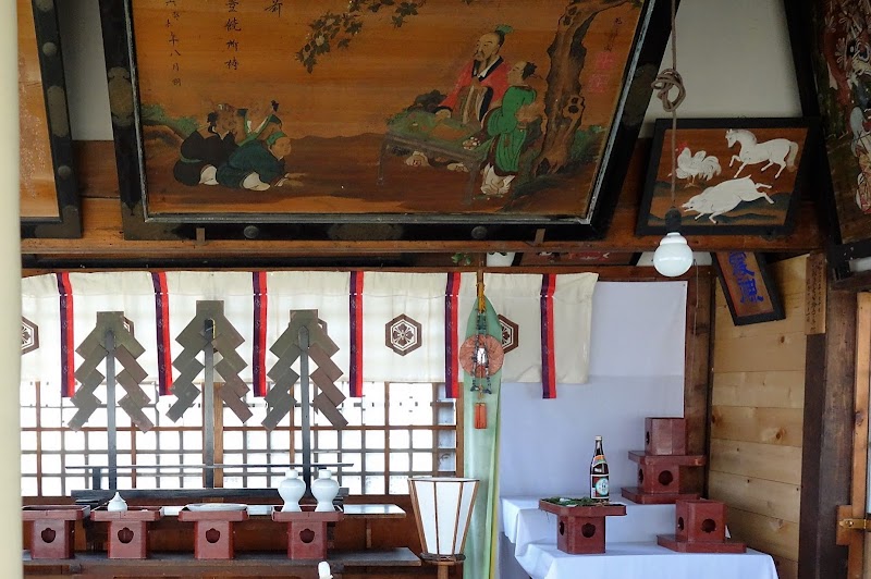 松尾神社(護穀神社境内社)