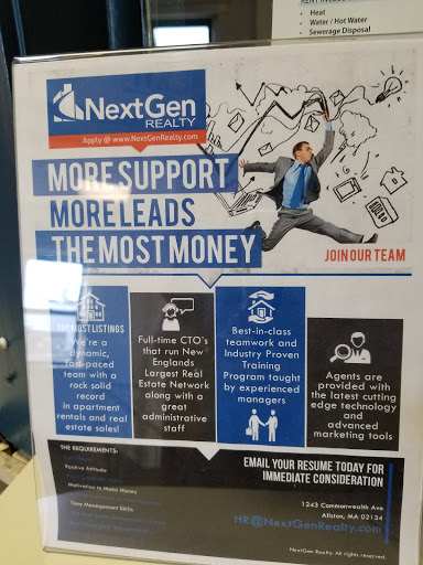 Real Estate Agency «Nextgen Realty», reviews and photos, 1243 Commonwealth Avenue, Allston, MA 02134, USA