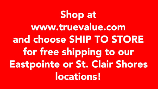 Home Improvement Store «De Ronne Hardware And Rental», reviews and photos, 28700 Harper Ave, St Clair Shores, MI 48081, USA