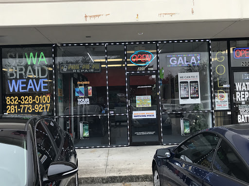 Cell Phone Store «Cell Repair», reviews and photos, 12579 Richmond Ave, Houston, TX 77082, USA
