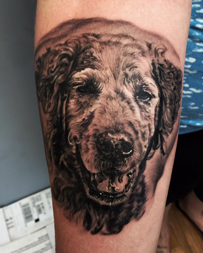 Explore mens forearm tattoo ideas, creative tattoo ideas in Columbus, available at Eternal Tattoo & Body Piercing - Columbus