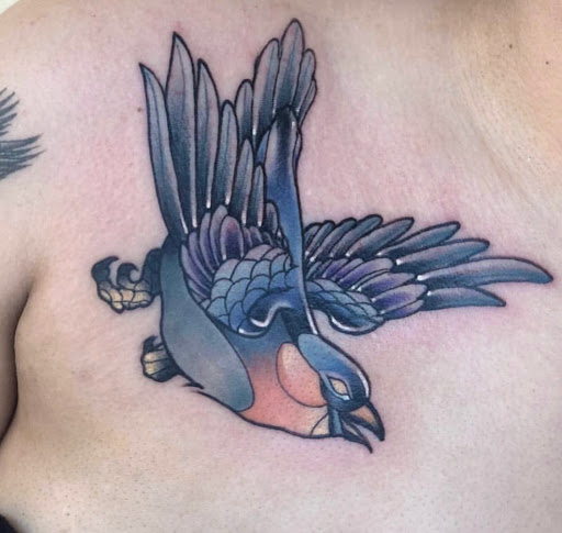 Explore sleeve cover up tattoo ideas, creative tattoo ideas in Fremont, available at Inkies Tattoo Studio