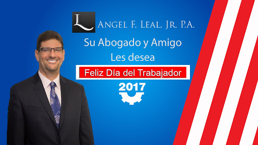 Attorney «Angel F. Leal, Jr., P.A.», reviews and photos