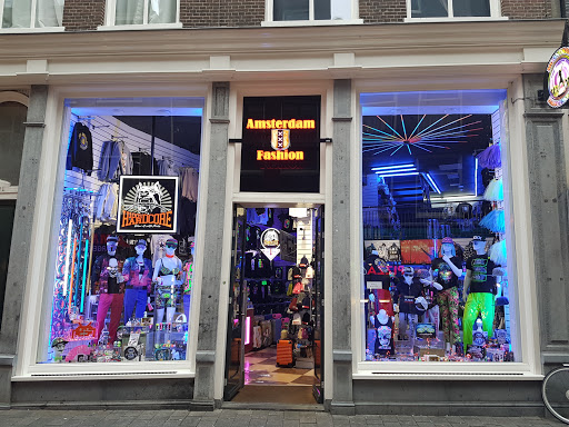 Hippie kledingwinkels Amsterdam