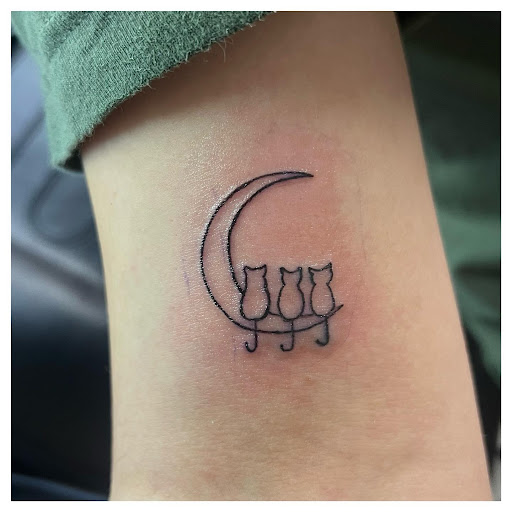 Explore simple first tattoo ideas for men, creative tattoo ideas in Vermillion, available at IKTOMI-INK Tattoo Experience