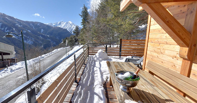Les Petits Loups - Chalet Praloup (Haut de Gamme, 12 personnes) à Uvernet-Fours