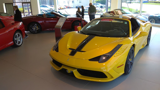 Car Dealer «Miller Motorcars», reviews and photos, 342 West Putnam Avenue, Greenwich, CT 06830, USA