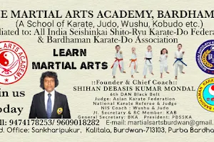 The Martial Arts Academy, Bardhaman image