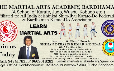 The Martial Arts Academy, Bardhaman image