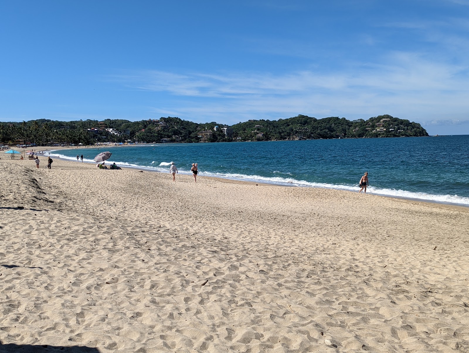 Φωτογραφία του Sayulita beach με φωτεινή άμμος επιφάνεια