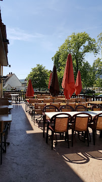 Atmosphère du Restaurant de spécialités alsaciennes Le Marronnier à Bernardswiller - n°19