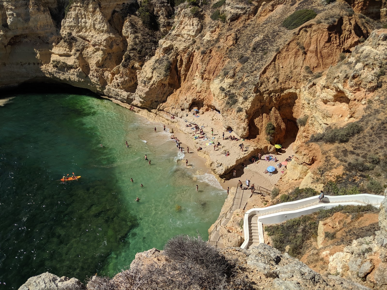 Φωτογραφία του Praia do Paraiso με επίπεδο καθαριότητας πολύ καθαρό