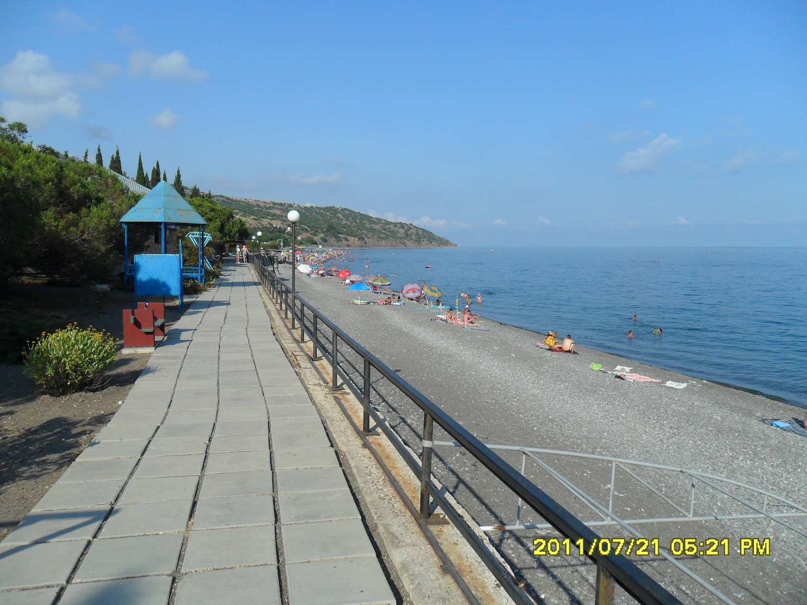 Foto van Kanaka beach met hoog niveau van netheid