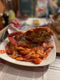 Vrais crabes du Restaurant de fruits de mer Le Crabe Marteau à Paris - n°12