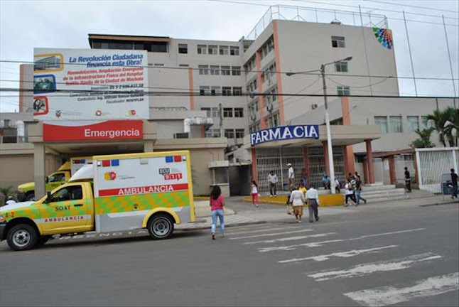 Hospital Teófilo Dávila - Hospital