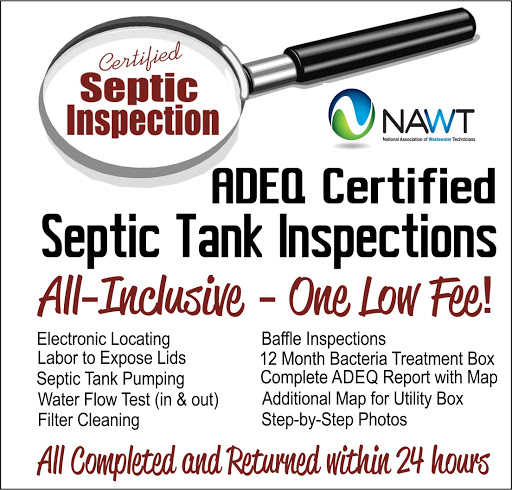 Plumber «Septic Medic Pumping and Plumbing», reviews and photos, 2919 E Tremaine Ave, Gilbert, AZ 85234, USA