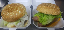 Plats et boissons du Restaurant de hamburgers Burger savoyard Chez Toto Saint Jean d'Aulps - n°14