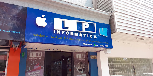 Logo da empresa - LP Informática