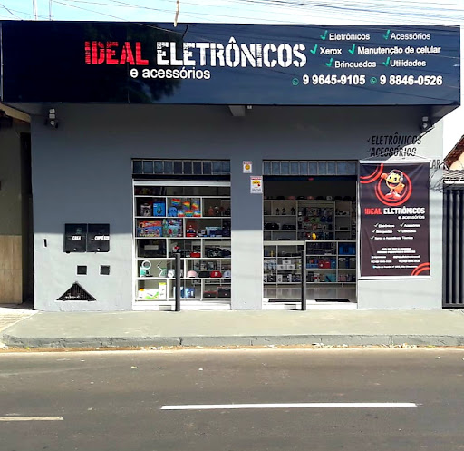 Logo da empresa - Ideal Eletrônicos