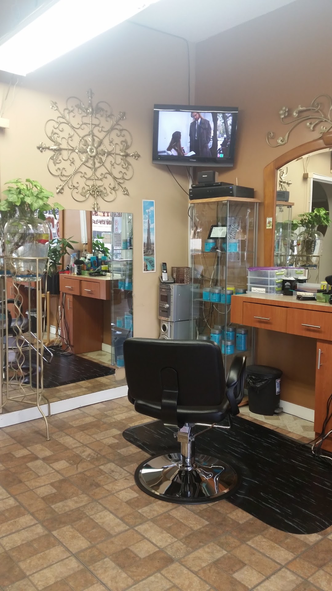 VKS beauty salon and barber shop