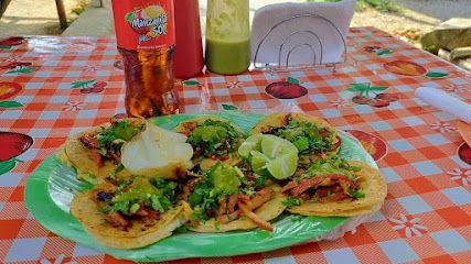 Tacos al pastor 'El Campa'