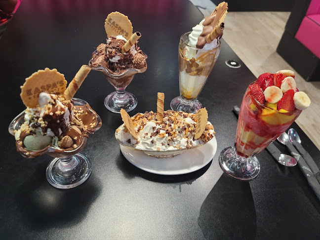 Kaspa's Swansea - Ice cream