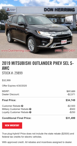 Mitsubishi Dealer «Don Herring Mitsubishi Dallas», reviews and photos, 3520 Marvin D Love Fwy, Dallas, TX 75224, USA