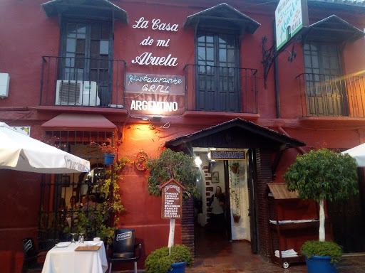 Restaurante la Casa de mi Abuela - Calle Caridad, 54, 29680 Estepona, Málaga