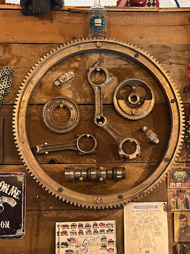 Explore half heart tattoo ideas, creative tattoo ideas in Linden, available at Fredricks Tattoo Gallery