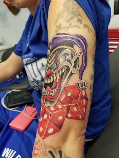 Explore shoulder tattoo ideas for men, creative tattoo ideas in Georgetown, available at Body Art Tattoos