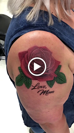 Explore banner tattoo ideas, creative tattoo ideas in San Diego, available at Wylde Sydes Tattoo & Body Piercing