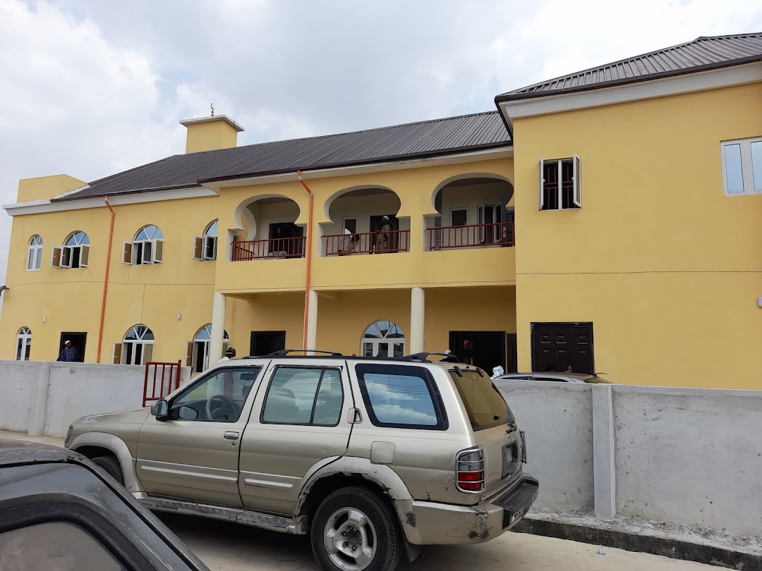 Rahmatullahi Central Mosque, Rumuomasi, Port Harcourt