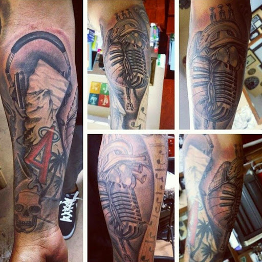 Tattoo Shop «Sick Made Tattoo Parlor», reviews and photos, 10872 Westminster Ave #204, Garden Grove, CA 92843, USA