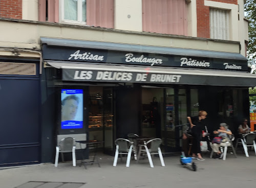 Boulangerie Les Delices De Brunet Paris