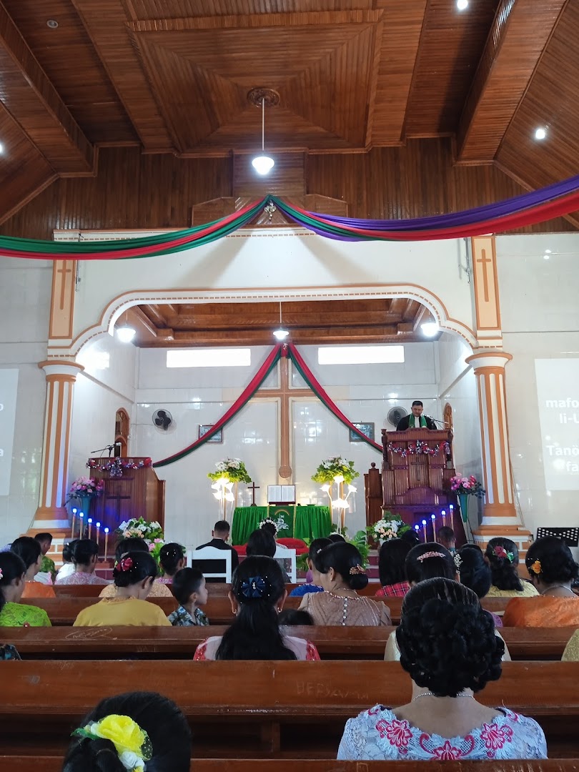 Gambar Gereja Bnkp Jemaat Hilihao Resort 1 Bnkp