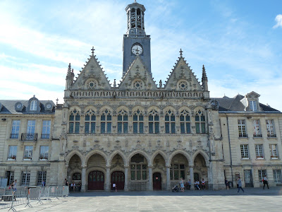 Hôtel de Ville à Saint-Quentin