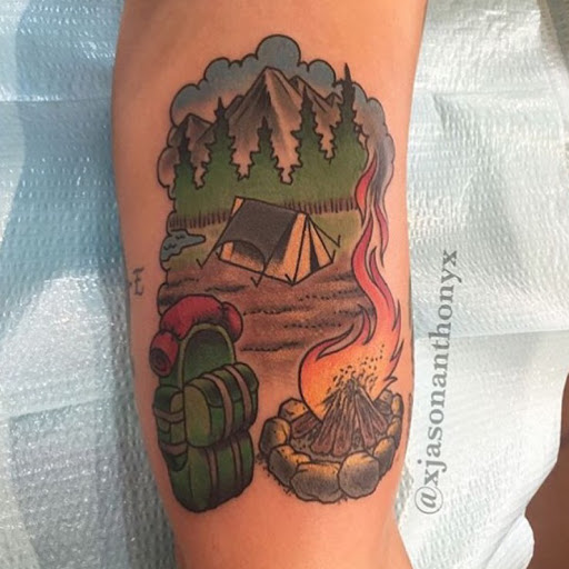 Explore gemini tattoo ideas for guys, creative tattoo ideas in Phoenix, available at Golden Rule Tattoo Camelback