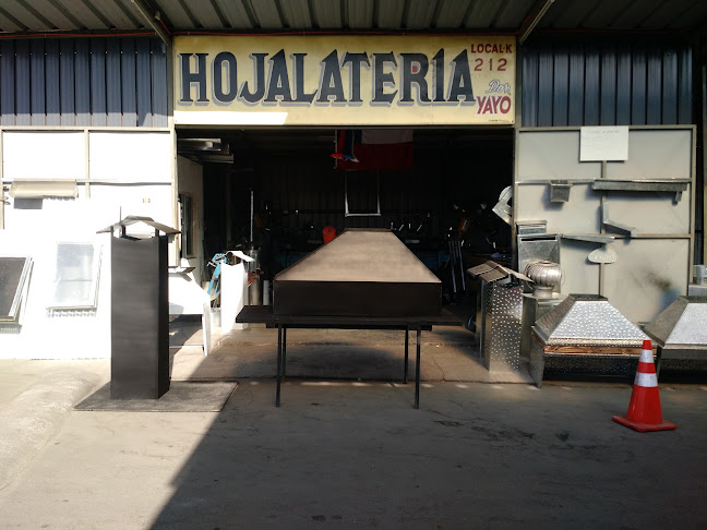 Hojalateria Aravena - Centro comercial