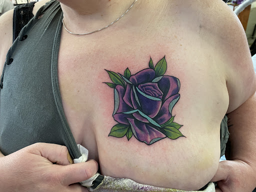 Explore cyberpunk 2077 tattoo ideas, creative tattoo ideas in Tacoma, available at Garfield Street Tattoo Co
