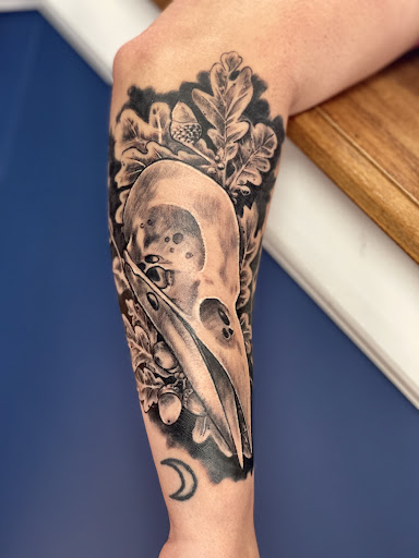 Explore bikini line tattoo ideas, creative tattoo ideas in Joppa, available at Iron Lotus Tattoo
