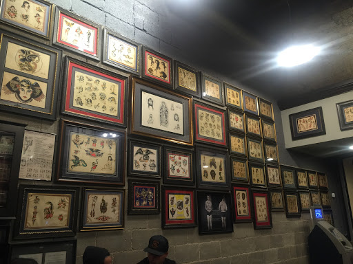 Explore daughters name tattoo ideas, creative tattoo ideas in Oceanside, available at The Arcade Oceanside Tattoo