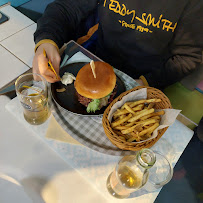 Hamburger du Restaurant français Mamie Bigoude Chambray-les-Tours - n°8
