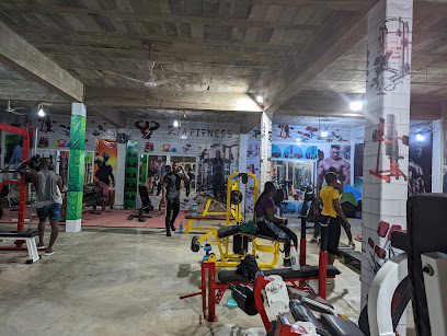 Zih Fitness - JVQV+7QC, Accra, Ghana