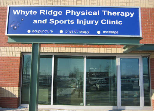 WHYTE RIDGE PHYSICAL THERAPY & SPORTS INJURY