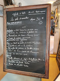 Restaurant La Pile d'Assiettes à Le Tréport (la carte)